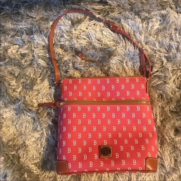 Dooney Boston Red Sox Purse - Picture 1 of 5